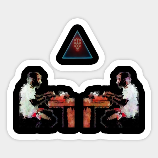 Frank Ocean - Genius Sticker by Kuilz